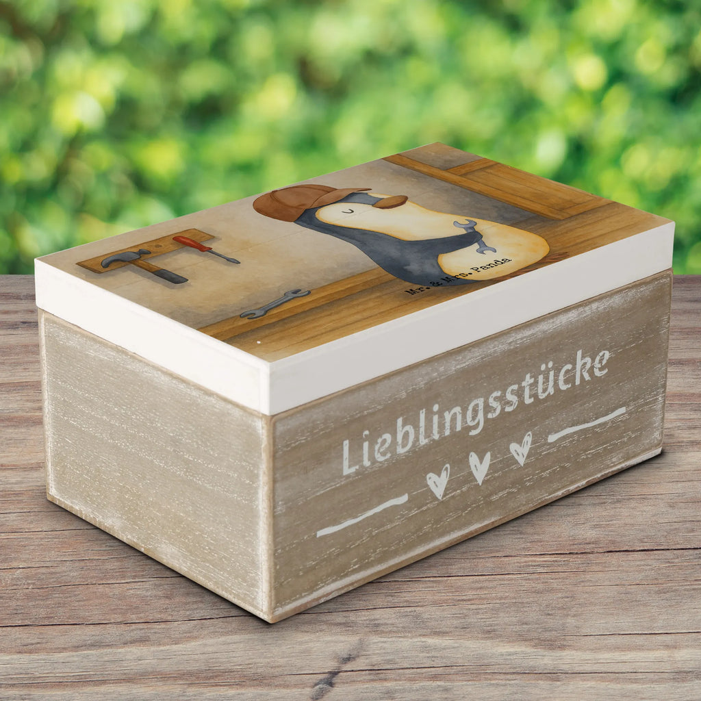 Holzkiste Wenn Papa es nicht reparieren kann, sind wir am Arsch Design Schatzkiste, Dekokiste, Truhe, Aufbewahrungsbox, Geschenkbox, Holzkiste, XXL, Erinnerungsbox, Erinnerungskiste, Geschenkdose, Schatulle, Kiste, Familie, Vatertag, Muttertag, Bruder, Schwester, Mama, Papa, Oma, Opa, Geschenk Papa, Bester Papa der Welt, Vater
