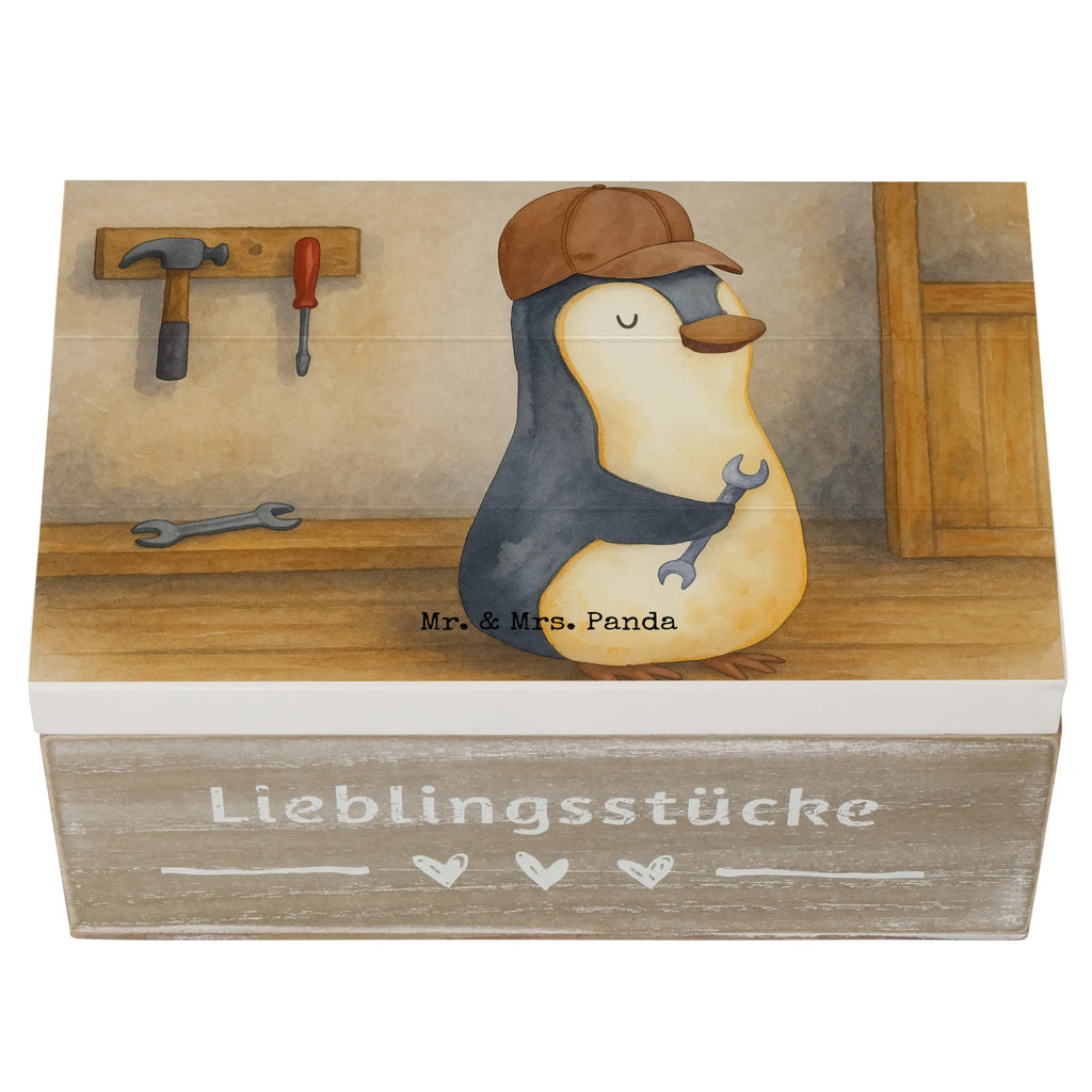 Holzkiste Wenn Papa es nicht reparieren kann, sind wir am Arsch Design Schatzkiste, Dekokiste, Truhe, Aufbewahrungsbox, Geschenkbox, Holzkiste, XXL, Erinnerungsbox, Erinnerungskiste, Geschenkdose, Schatulle, Kiste, Familie, Vatertag, Muttertag, Bruder, Schwester, Mama, Papa, Oma, Opa, Geschenk Papa, Bester Papa der Welt, Vater