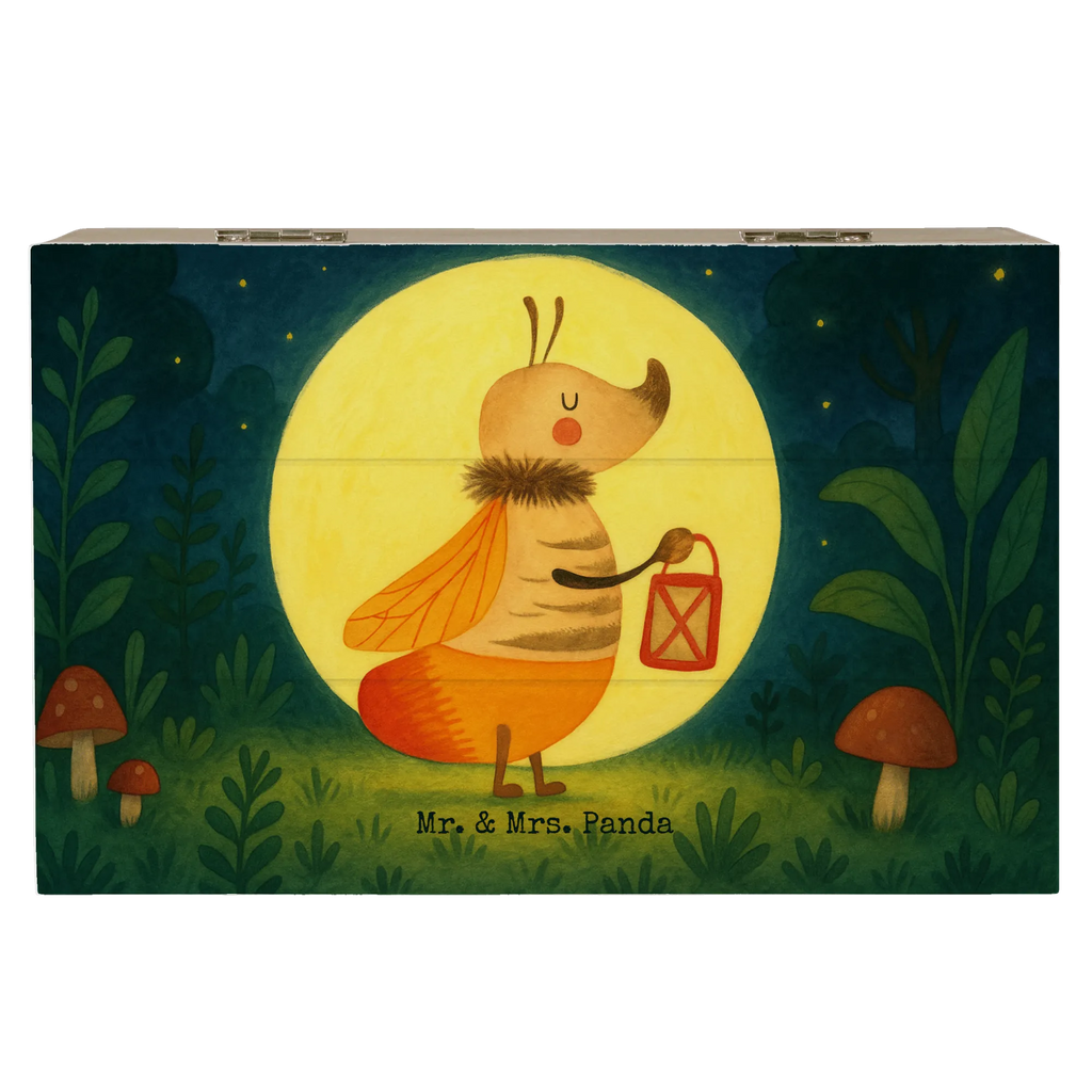 Holzkiste Glühwürmchen Design Dekokiste, Truhe, Aufbewahrungsbox, XXL, Geschenkbox, Geschenkdose, Erinnerungskiste, Erinnerungsbox, Kiste, Schatulle, Schatzkiste, Holzkiste, Tiermotive, Gute Laune, lustige Sprüche, Tiere, Verlobung, Liebe, Heiratsantrag, magisch, Jahrestag, Liebesspruch, Lieblingsmensch, Liebesbeweis, Glühwurm, Leuchten, Falter, Glühwürmchen