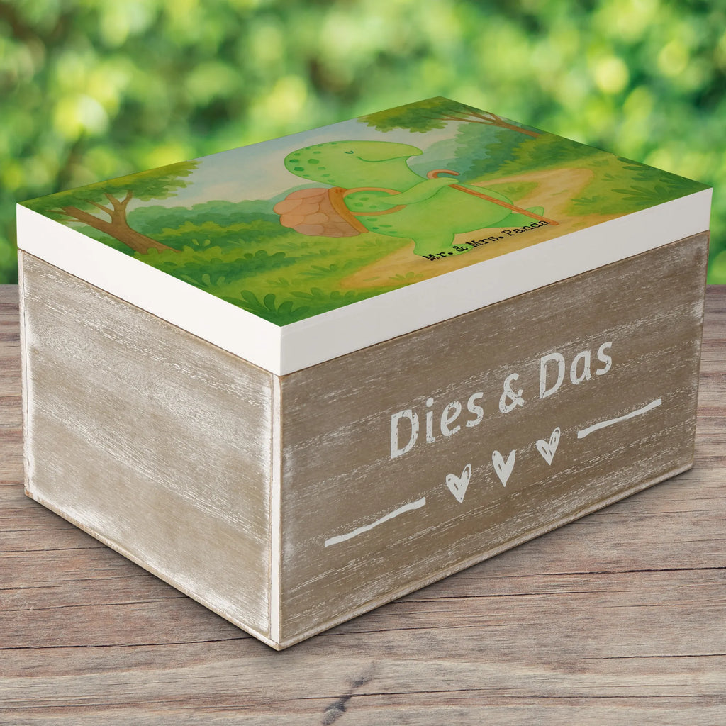 Skrzynia drewniana żółw Wędrowiec Design Schatulle, Aufbewahrungsbox, Geschenkbox, Geschenkdose, Holzkiste, Erinnerungsbox, Schatzkiste, Kiste, Dekokiste, XXL, Erinnerungskiste, Truhe, Schildkröte, Neuanfang, Motivationssprüche, Motivation, Motivationsspruch, Schildkröten