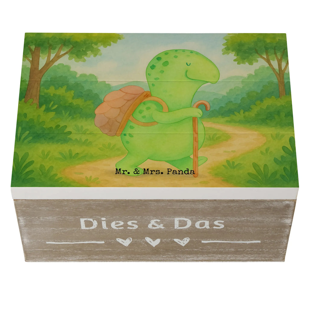 Skrzynia drewniana żółw Wędrowiec Design Schatulle, Aufbewahrungsbox, Geschenkbox, Geschenkdose, Holzkiste, Erinnerungsbox, Schatzkiste, Kiste, Dekokiste, XXL, Erinnerungskiste, Truhe, Schildkröte, Neuanfang, Motivationssprüche, Motivation, Motivationsspruch, Schildkröten