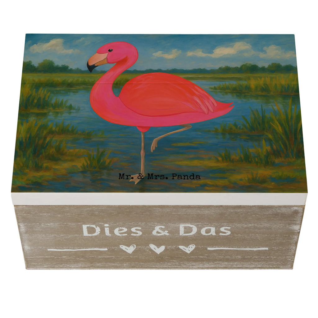 Wooden chest flamingo Classic Design Kiste, Dekokiste, Truhe, Holzkiste, XXL, Schatzkiste, Erinnerungsbox, Aufbewahrungsbox, Geschenkbox, Geschenkdose, Schatulle, Erinnerungskiste, Flamingo, Außenseiter, Spruch, ich, Einzigartig, Selbstliebe, Stolz, Freundin, Sohn, Tochter, Geschwister, für mich, Freundinnen