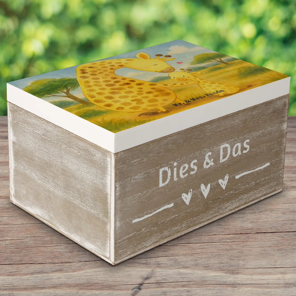 Skrzynia drewniana żyrafa dziecko Design Erinnerungsbox, Erinnerungskiste, Holzkiste, Truhe, Dekokiste, Schatulle, Aufbewahrungsbox, Kiste, XXL, Geschenkdose, Geschenkbox, Schatzkiste, Afrika, Wildtiere, Tochter, Mama, Giraffe, Mutter, Lieblingsmensch, Sohn, Kind