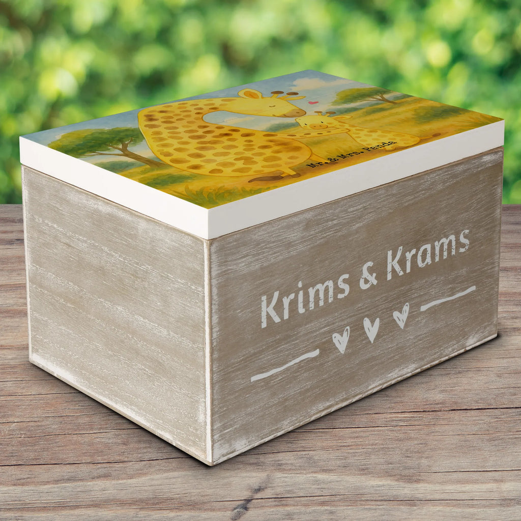 Skrzynia drewniana żyrafa dziecko Design Erinnerungsbox, Erinnerungskiste, Holzkiste, Truhe, Dekokiste, Schatulle, Aufbewahrungsbox, Kiste, XXL, Geschenkdose, Geschenkbox, Schatzkiste, Afrika, Wildtiere, Tochter, Mama, Giraffe, Mutter, Lieblingsmensch, Sohn, Kind
