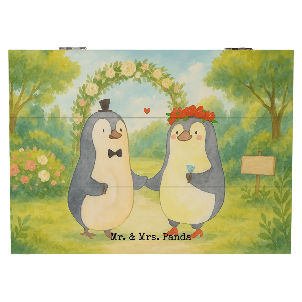 Holzkiste Hochzeit Pinguin Design Aufbewahrungsbox, Geschenkbox, Geschenkdose, Dekokiste, Holzkiste, Kiste, XXL, Schatzkiste, Erinnerungsbox, Schatulle, Truhe, Erinnerungskiste, Hochzeit, Hochzeitsgeschenk, Ehe, Hochzeitsfeier, Trauung, Trauungsgeschenk, Hochzeitskarte, Verlobungsfeier, Verlobungsgeschenk, Hochzeitsgeschenkideen, Hochzeitsgeschenke für Brautpaar, Pinguin, Hochzeitstag, geschenkidee Hochzeit, Gastgeschenk, Pinguine