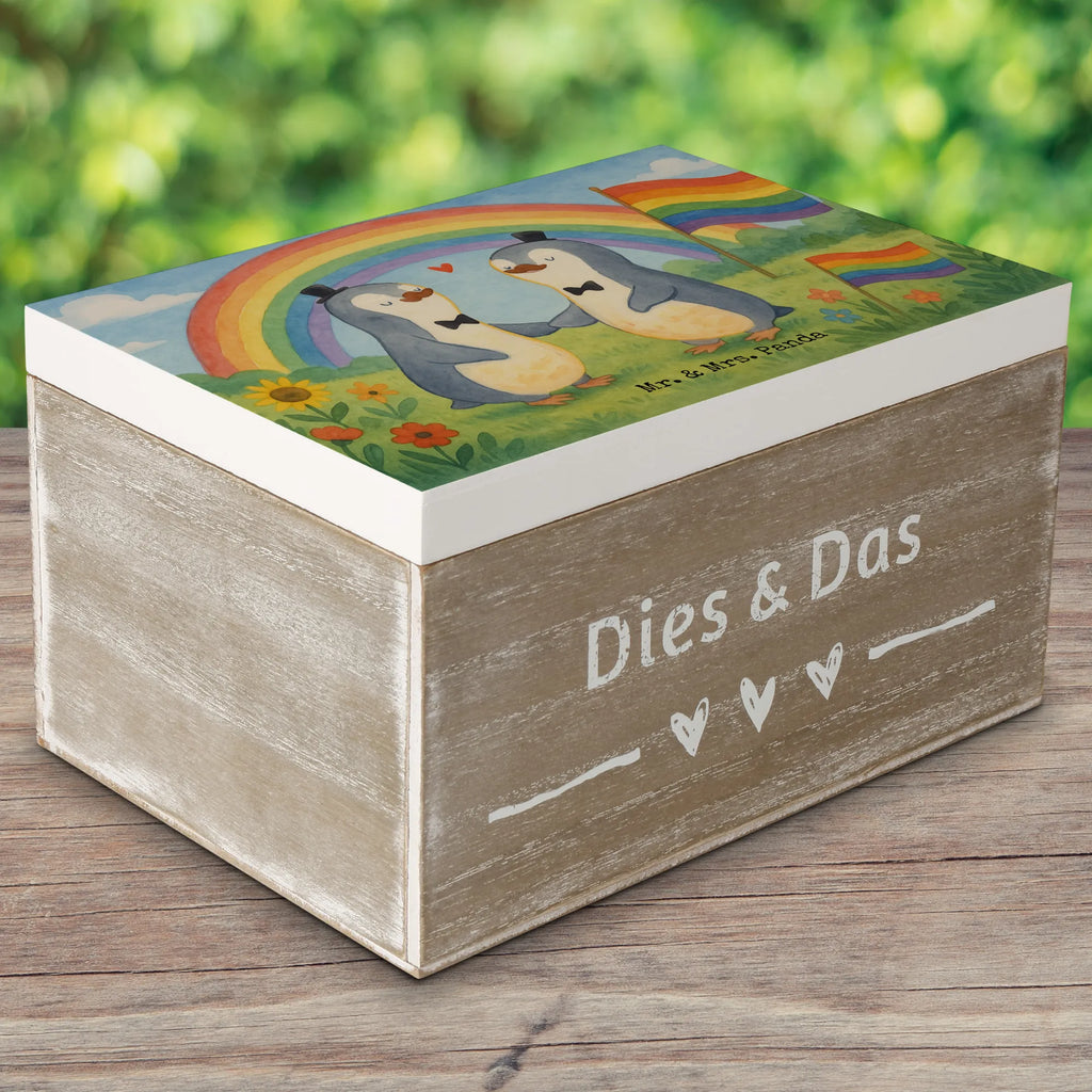 Skrzynia drewniana Pingwiny Duma gejów Design Geschenkdose, Aufbewahrungsbox, Schatzkiste, Geschenkbox, Truhe, Schatulle, Dekokiste, XXL, Holzkiste, Erinnerungsbox, Erinnerungskiste, Kiste, Hochzeit, Hochzeitsgeschenk, Ehe, Hochzeitsfeier, Trauung, Trauungsgeschenk, Hochzeitskarte, Verlobungsfeier, Verlobungsgeschenk, Hochzeitsgeschenkideen, Hochzeitsgeschenke für Brautpaar
