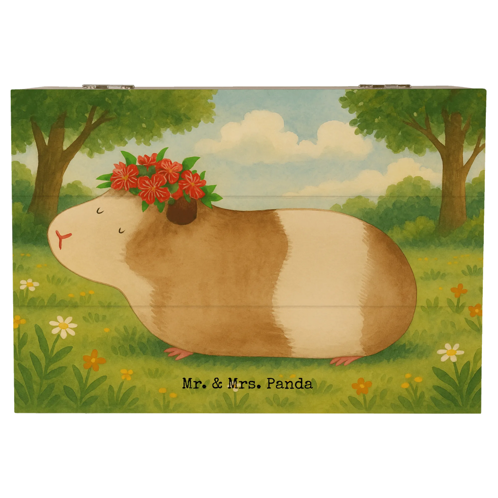 Skrzynia drewniana świnka morska mądrość Design Aufbewahrungsbox, Truhe, Geschenkbox, Erinnerungsbox, Dekokiste, Schatulle, Erinnerungskiste, Geschenkdose, XXL, Schatzkiste, Holzkiste, Kiste, Tiermotive, Gute Laune, lustige Sprüche, Tiere, Wunderland, Spruch, Weisheit, Wunder, Realität, Motivation, Blumenkind, Meeries, Meerschweinchen, Meerie