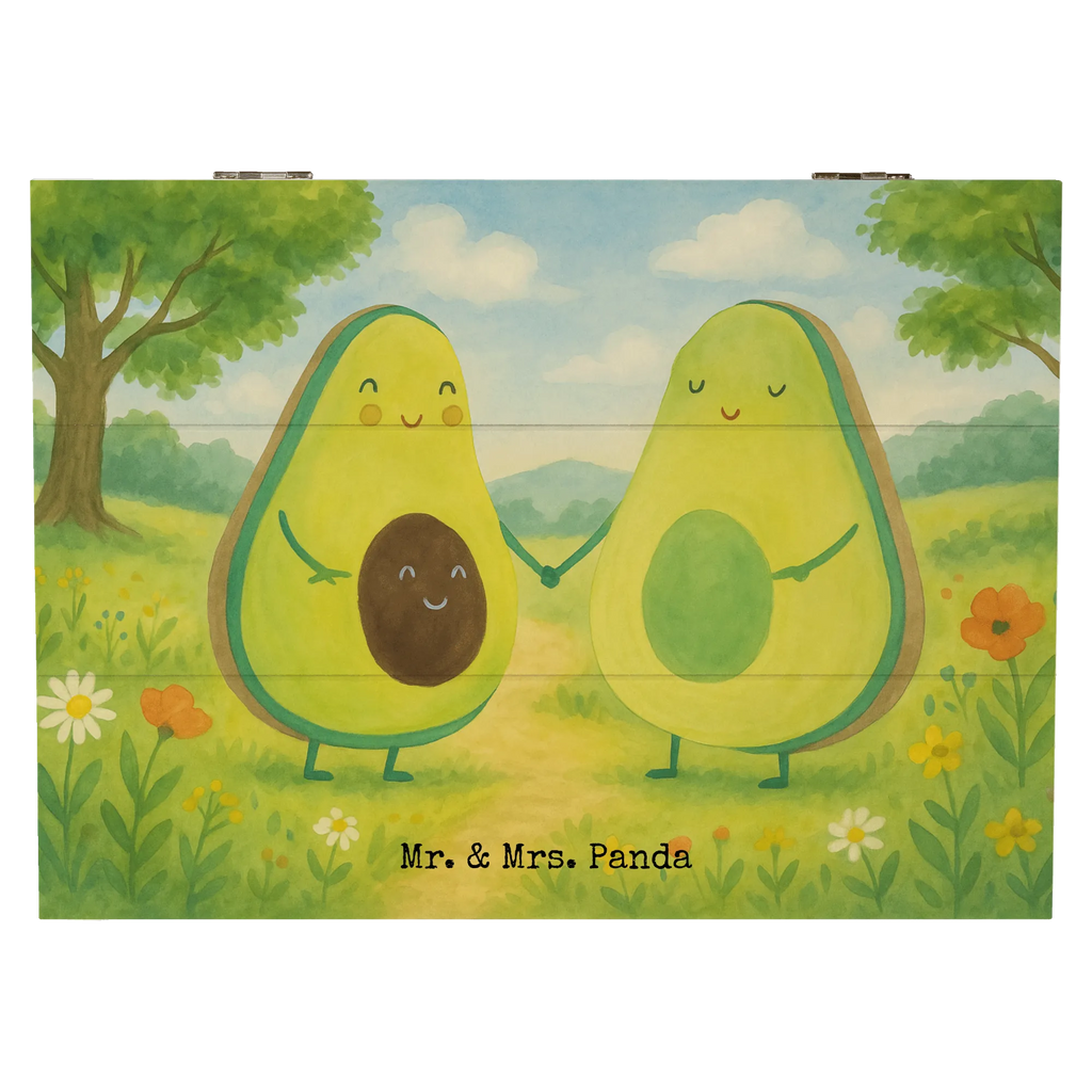 Wooden chest avocado pair Design Dekokiste, Geschenkbox, Geschenkdose, Erinnerungsbox, Truhe, Aufbewahrungsbox, Erinnerungskiste, Schatzkiste, Holzkiste, Kiste, XXL, Schatulle, Avocado, Veggie, Vegan, Gesund, Hochzeit, Geburt, Schwangerschaft, Avocados, Kinder, Babyparty, Liebe, Avocuddle, Babyshower, Familie