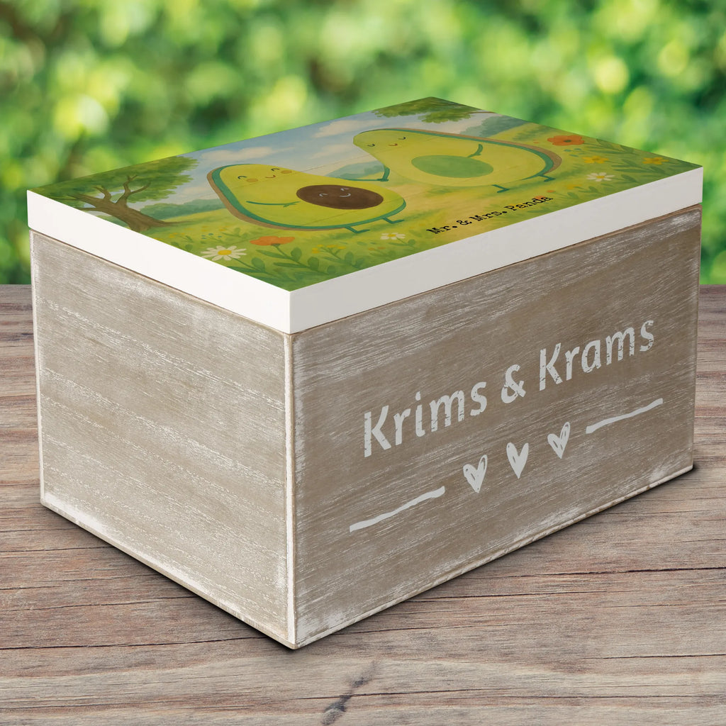 Wooden chest avocado pair Design Dekokiste, Geschenkbox, Geschenkdose, Erinnerungsbox, Truhe, Aufbewahrungsbox, Erinnerungskiste, Schatzkiste, Holzkiste, Kiste, XXL, Schatulle, Avocado, Veggie, Vegan, Gesund, Hochzeit, Geburt, Schwangerschaft, Avocados, Kinder, Babyparty, Liebe, Avocuddle, Babyshower, Familie