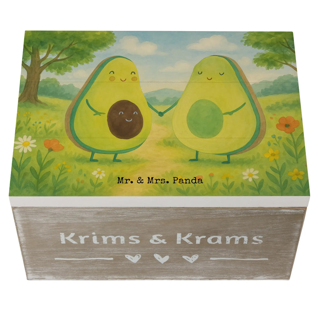 Wooden chest avocado pair Design Dekokiste, Geschenkbox, Geschenkdose, Erinnerungsbox, Truhe, Aufbewahrungsbox, Erinnerungskiste, Schatzkiste, Holzkiste, Kiste, XXL, Schatulle, Avocado, Veggie, Vegan, Gesund, Hochzeit, Geburt, Schwangerschaft, Avocados, Kinder, Babyparty, Liebe, Avocuddle, Babyshower, Familie