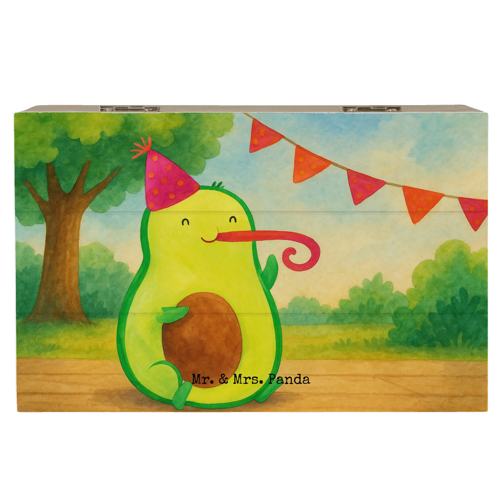Holzkiste Avocado Geburtstag Design XXL, Geschenkdose, Kiste, Schatzkiste, Erinnerungsbox, Dekokiste, Schatulle, Geschenkbox, Aufbewahrungsbox, Holzkiste, Truhe, Erinnerungskiste, Avocado, Veggie, Vegan, Gesund