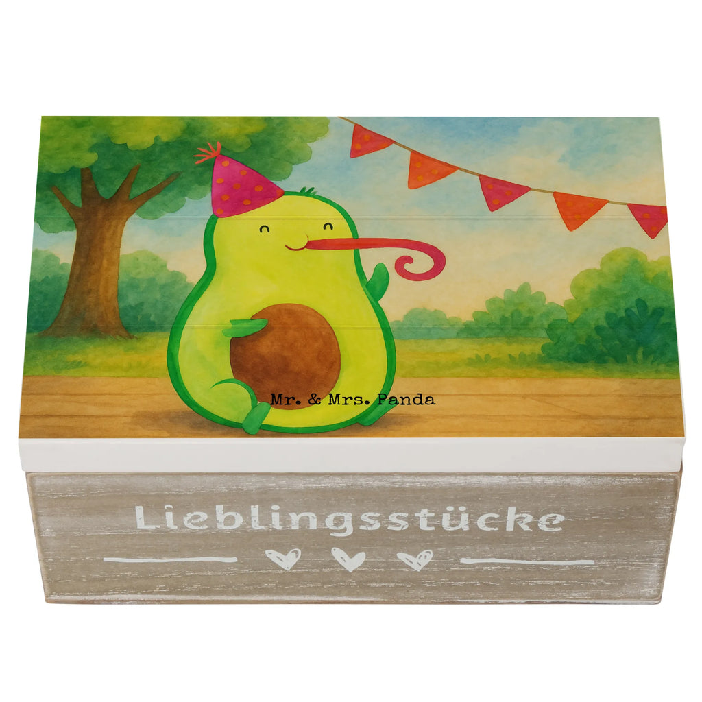 Holzkiste Avocado Geburtstag Design XXL, Geschenkdose, Kiste, Schatzkiste, Erinnerungsbox, Dekokiste, Schatulle, Geschenkbox, Aufbewahrungsbox, Holzkiste, Truhe, Erinnerungskiste, Avocado, Veggie, Vegan, Gesund