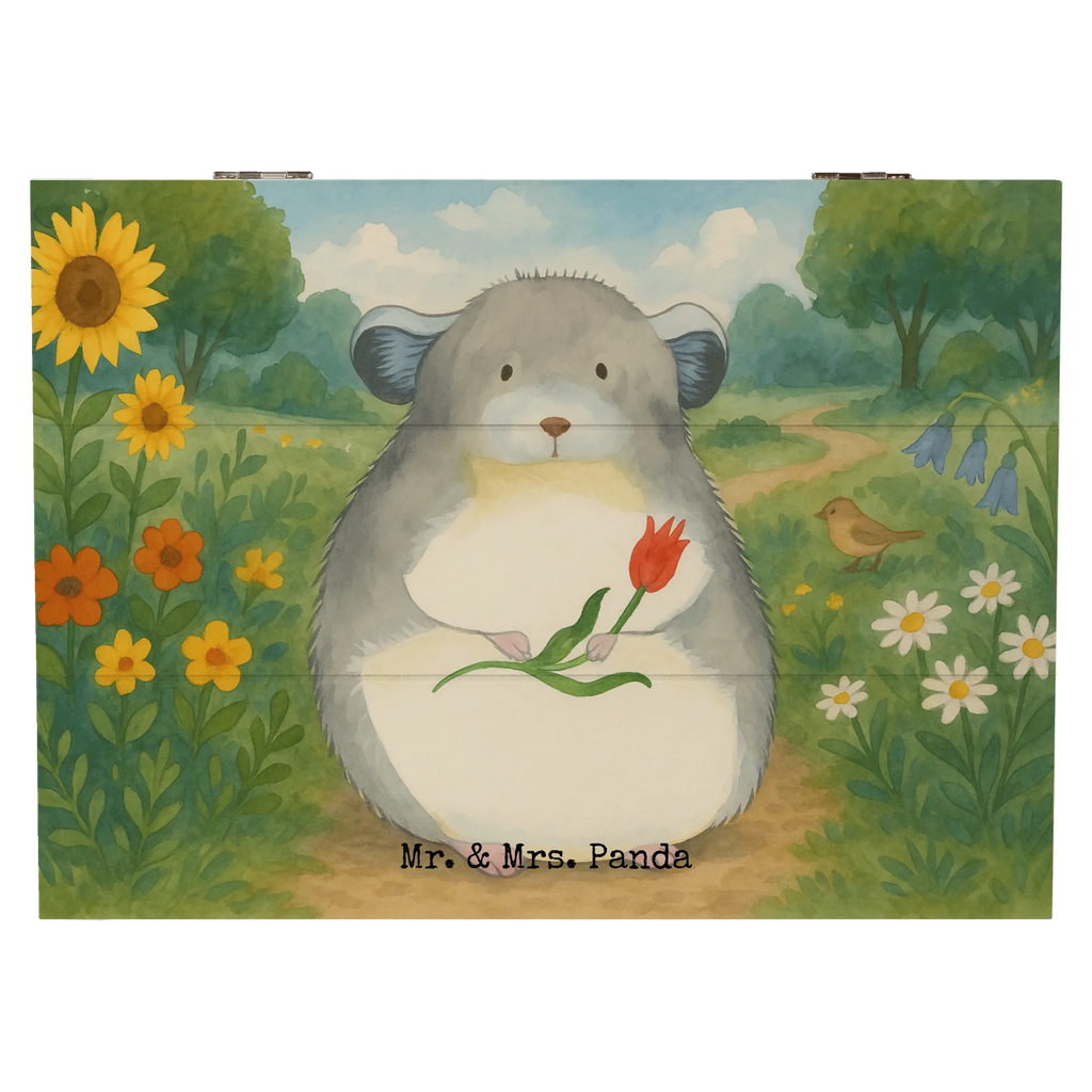 Skrzynia drewniana szynszyla kwiat Design Schatzkiste, Geschenkbox, Erinnerungsbox, XXL, Holzkiste, Aufbewahrungsbox, Kiste, Dekokiste, Truhe, Geschenkdose, Schatulle, Erinnerungskiste, Tiermotive, Gute Laune, lustige Sprüche, Tiere, Büro, Depressionen, Chinchilla, Glücklichsein, Chinchillas, Büroalltag, Liebeskummer, traurig sein, Kummer, Chaos