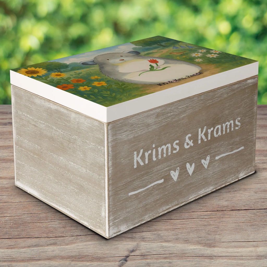 Skrzynia drewniana szynszyla kwiat Design Schatzkiste, Geschenkbox, Erinnerungsbox, XXL, Holzkiste, Aufbewahrungsbox, Kiste, Dekokiste, Truhe, Geschenkdose, Schatulle, Erinnerungskiste, Tiermotive, Gute Laune, lustige Sprüche, Tiere, Büro, Depressionen, Chinchilla, Glücklichsein, Chinchillas, Büroalltag, Liebeskummer, traurig sein, Kummer, Chaos