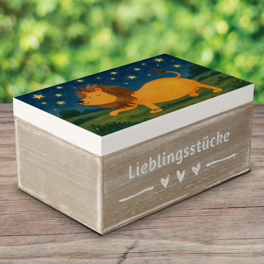 Wooden chest Star sign Lion Design Kiste, Truhe, Schatzkiste, Schatulle, Erinnerungskiste, XXL, Geschenkdose, Dekokiste, Geschenkbox, Erinnerungsbox, Holzkiste, Aufbewahrungsbox, Tierkreiszeichen, Sternzeichen, Horoskop, Astrologie, Aszendent, Geschenk Juli, Löwe Sternzeichen, Geschenk August, König der Tiere, Geburtstag Juli, Löwe Geschenk, Geburtstag August