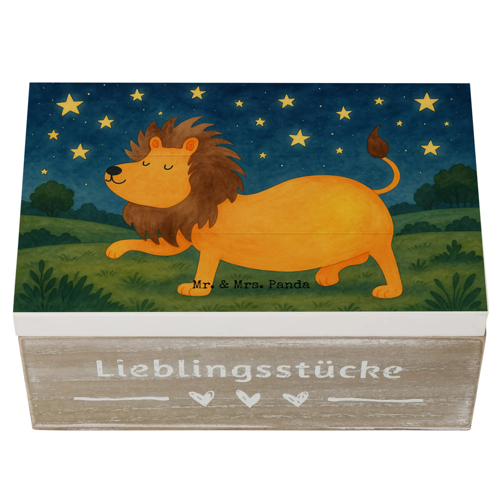 Wooden chest Star sign Lion Design Kiste, Truhe, Schatzkiste, Schatulle, Erinnerungskiste, XXL, Geschenkdose, Dekokiste, Geschenkbox, Erinnerungsbox, Holzkiste, Aufbewahrungsbox, Tierkreiszeichen, Sternzeichen, Horoskop, Astrologie, Aszendent, Geschenk Juli, Löwe Sternzeichen, Geschenk August, König der Tiere, Geburtstag Juli, Löwe Geschenk, Geburtstag August