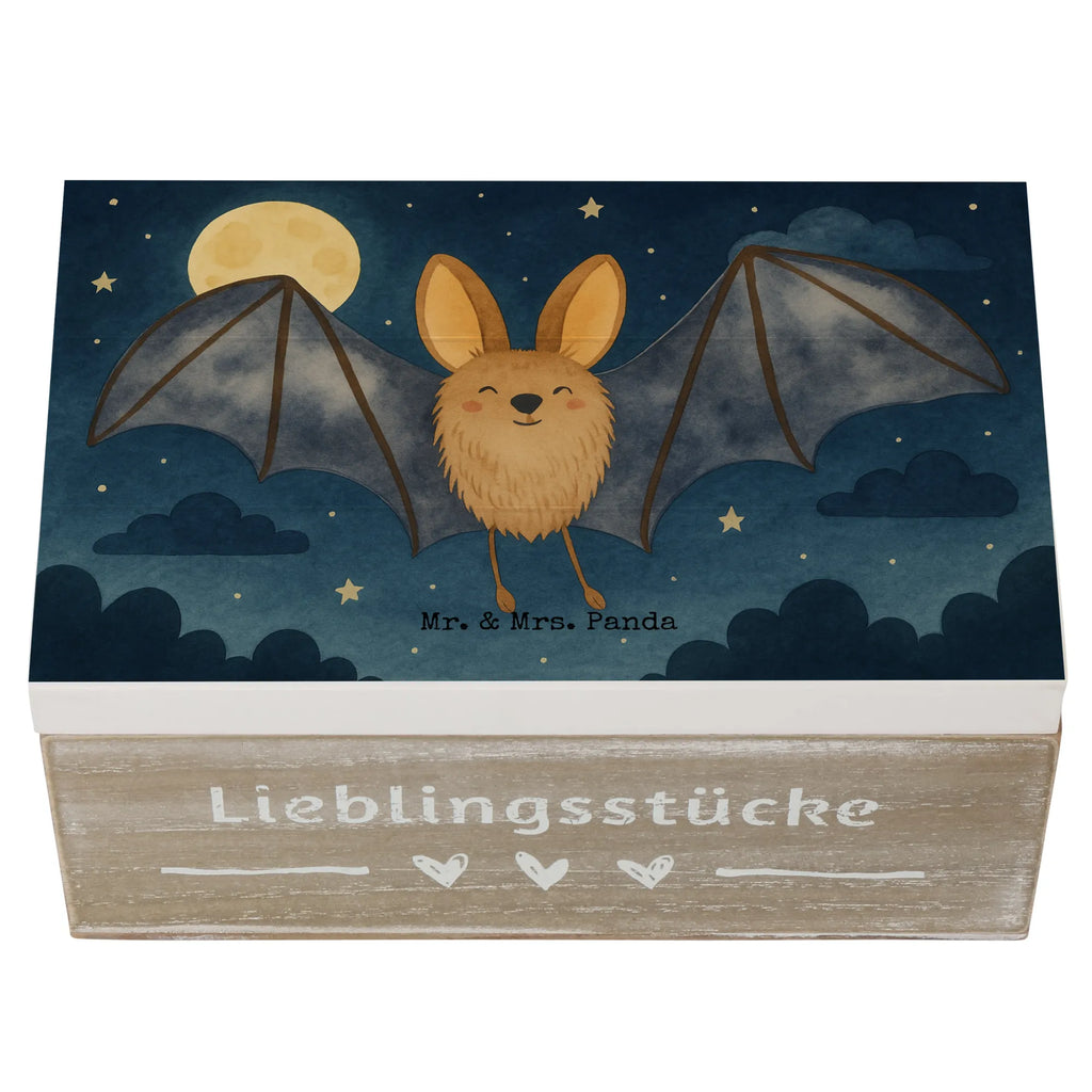 Holzkiste Fledermaus Flügel Design Schatulle, Holzkiste, Erinnerungsbox, Geschenkdose, Dekokiste, Erinnerungskiste, Schatzkiste, Kiste, Truhe, Geschenkbox, XXL, Aufbewahrungsbox, Tiermotive, Gute Laune, lustige Sprüche, Tiere