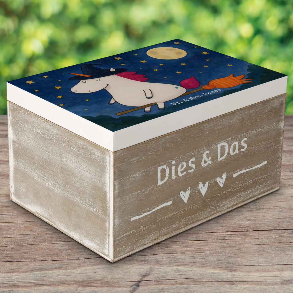 Skrzynia drewniana jednorożec Czarownica Design Truhe, Holzkiste, Schatulle, Geschenkbox, Dekokiste, Schatzkiste, Erinnerungskiste, XXL, Geschenkdose, Erinnerungsbox, Aufbewahrungsbox, Kiste, Einhorn, Einhörner, Einhorn Deko, Unicorn, Frau, Ehefrau, Leben, Verrückte, Engel, Hexe, Zicke, Teufel, Freundin