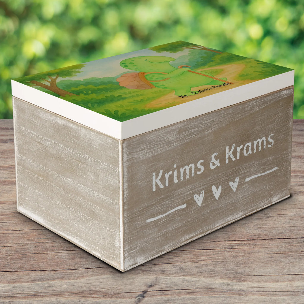 Skrzynia drewniana żółw Wędrowiec Design Schatulle, Aufbewahrungsbox, Geschenkbox, Geschenkdose, Holzkiste, Erinnerungsbox, Schatzkiste, Kiste, Dekokiste, XXL, Erinnerungskiste, Truhe, Schildkröte, Neuanfang, Motivationssprüche, Motivation, Motivationsspruch, Schildkröten