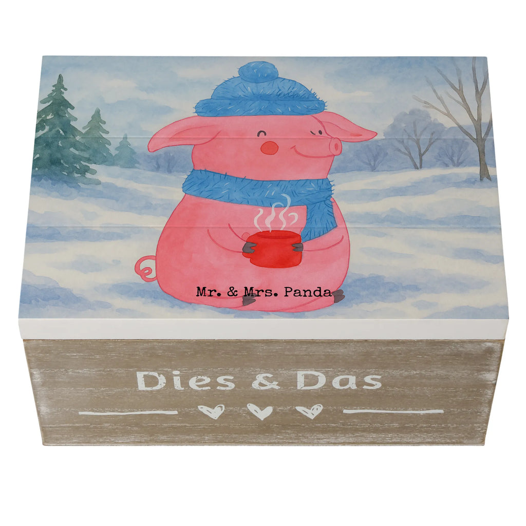 Holzkiste Schweinchen Glühwein Design Holzkiste, Kiste, Schatzkiste, Truhe, Schatulle, XXL, Erinnerungsbox, Erinnerungskiste, Dekokiste, Aufbewahrungsbox, Geschenkbox, Geschenkdose, Winter, Weihnachten, Weihnachtsdeko, Nikolaus, Advent, Heiligabend, Wintermotiv, Glühwein, Betrunken, Weihnachtsmarkt, Spruch