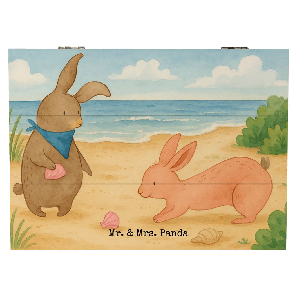 Holzkiste Hasen Muschel Design Geschenkbox, Truhe, XXL, Dekokiste, Geschenkdose, Holzkiste, Schatzkiste, Erinnerungskiste, Aufbewahrungsbox, Schatulle, Kiste, Erinnerungsbox, Familie, Vatertag, Muttertag, Bruder, Schwester, Mama, Papa, Oma, Opa, BFF, Muscheln sammeln, Muscheln, beste Freundin, Meer, Freundin, Freundinnen, Hasen, best friends