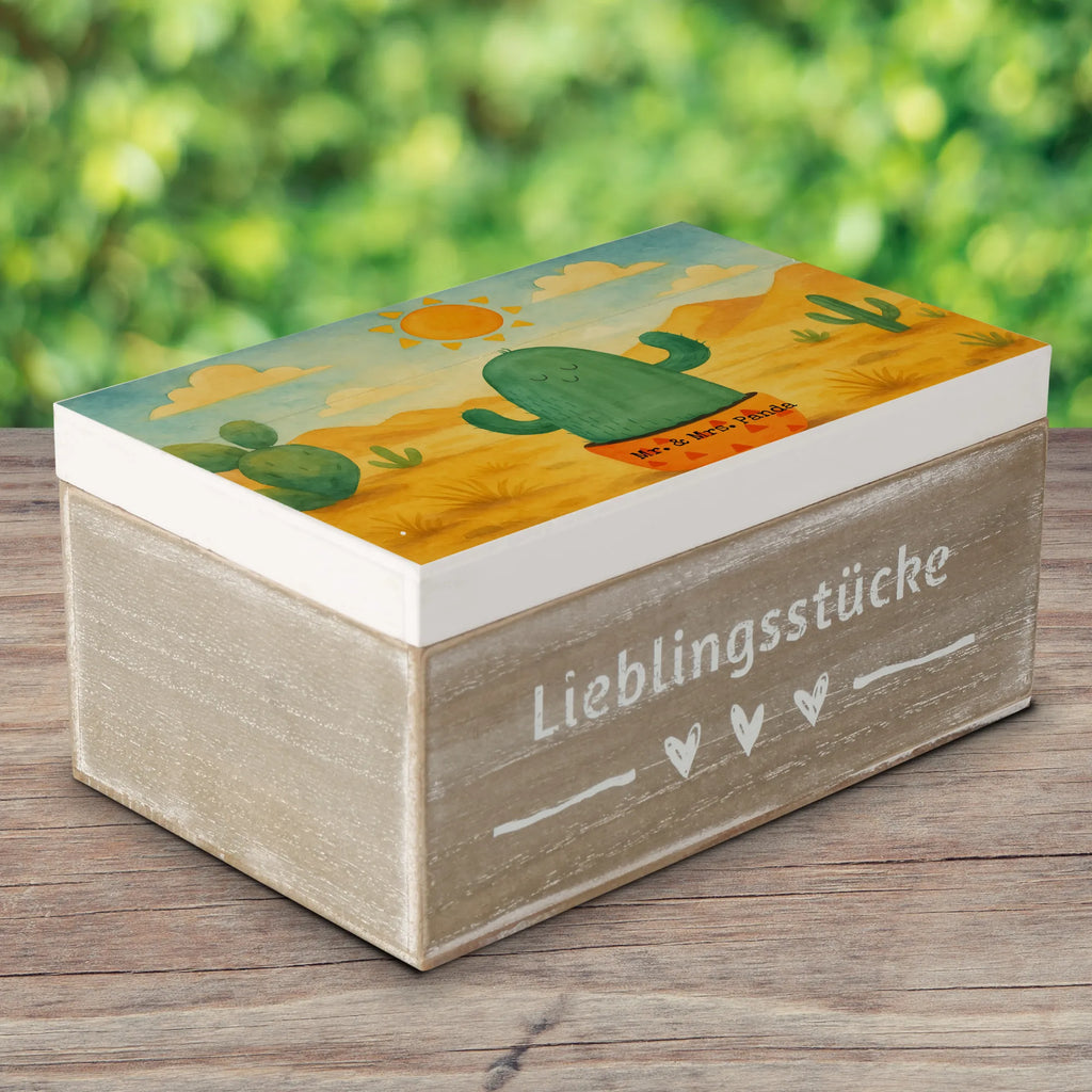 Holzkiste Kaktus Sonne Design Erinnerungskiste, Truhe, Geschenkbox, Dekokiste, Schatulle, Kiste, Holzkiste, Geschenkdose, Erinnerungsbox, Schatzkiste, Aufbewahrungsbox, XXL, Kaktus, Kakteen, Liebe Kaktusliebe, Geschenkidee, Liebeskummer, Sonnenschein, glücklich, Liebeskummer Geschenk, Glück, Ehebruch, Scheidung, Neustart, Trennung, Sonne, Freundin, Motivation