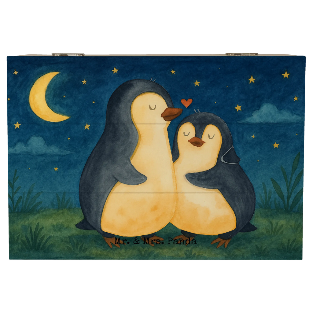 Holzkiste Pinguine Einschlafen Design Erinnerungskiste, Truhe, Holzkiste, XXL, Aufbewahrungsbox, Schatzkiste, Kiste, Erinnerungsbox, Dekokiste, Geschenkdose, Schatulle, Geschenkbox, Liebe, Partner, Freund, Freundin, Ehemann, Ehefrau, Heiraten, Verlobung, Heiratsantrag, Liebesgeschenk, Jahrestag, Hocheitstag, Geschenk für Partner, Valentinstag, Mitbringsel, Liebesbeweis, Geschenk für Frauen, Geschenk für Freundin, für Ehemann, Hochzeitstag, für Männer