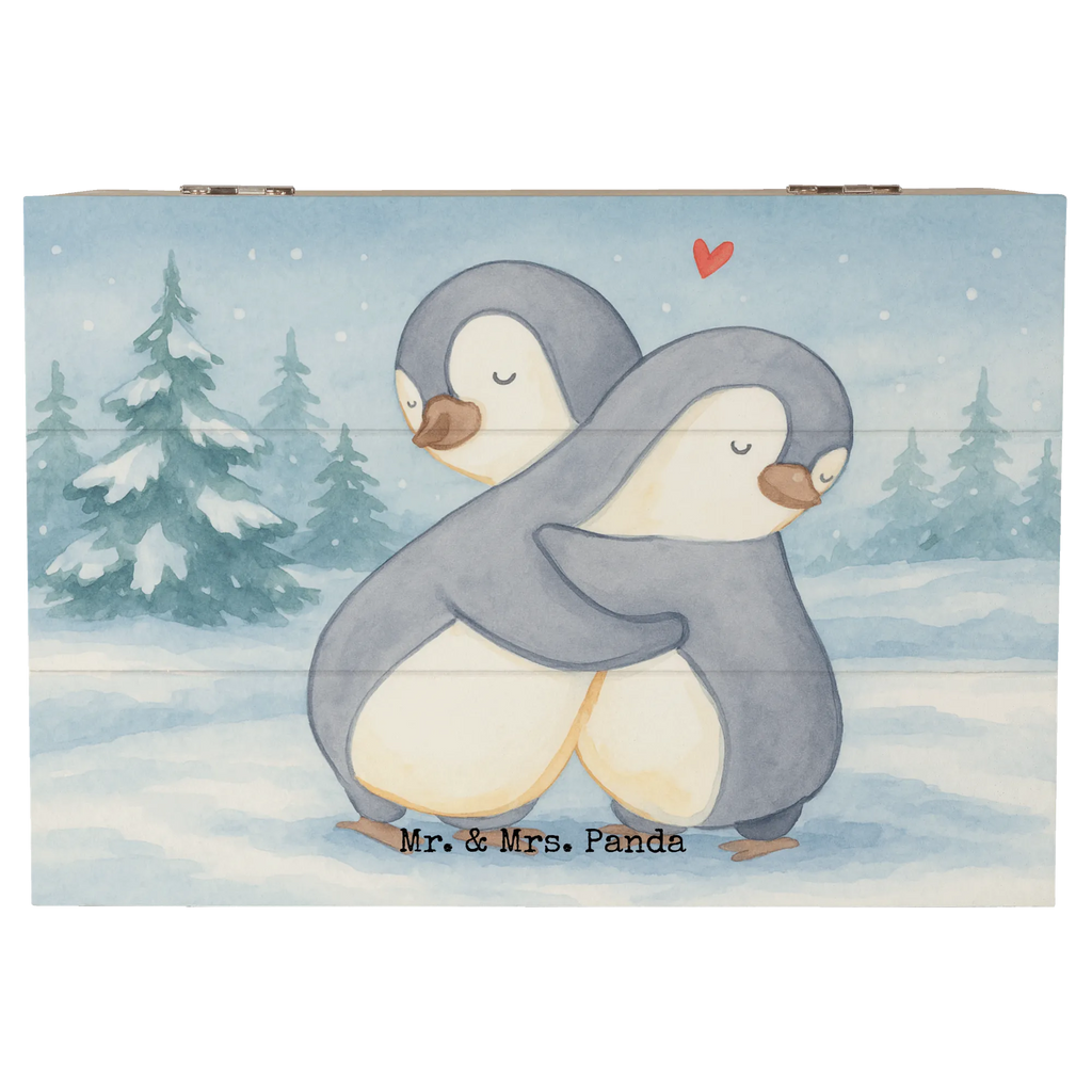 Wooden chest penguins Cuddle Design Truhe, Geschenkdose, Aufbewahrungsbox, XXL, Erinnerungsbox, Erinnerungskiste, Schatzkiste, Geschenkbox, Kiste, Holzkiste, Schatulle, Dekokiste, Liebe, Partner, Freund, Freundin, Ehemann, Ehefrau, Heiraten, Verlobung, Heiratsantrag, Liebesgeschenk, Jahrestag, Hocheitstag, für Ehemann, Liebesbeweis, Mitbringsel, Geschenk für Freundin, Geschenk für Partner, für Männer, Geschenk für Frauen, Valentinstag, Hochzeitstag
