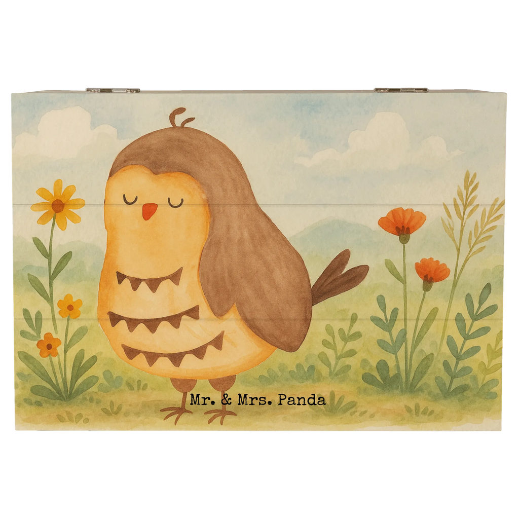 Holzkiste Eule Zufrieden Design XXL, Geschenkdose, Holzkiste, Erinnerungskiste, Geschenkbox, Aufbewahrungsbox, Truhe, Kiste, Schatzkiste, Erinnerungsbox, Schatulle, Dekokiste, Eule, Geschenk Hochzeitstag, Spruch schön, Romantisch, Eule Spruch, Eule deko, Liebe Spruch, Owl, Wortspiel lustig