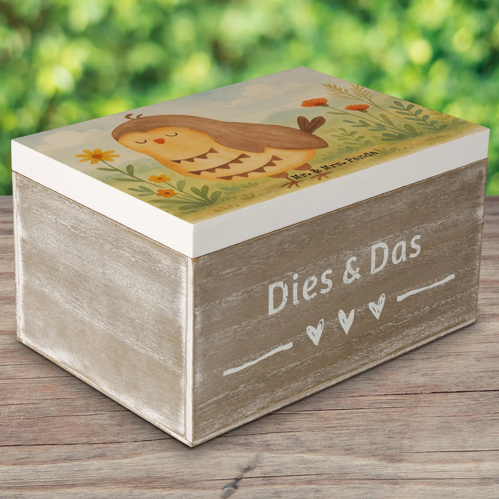 Holzkiste Eule Zufrieden Design XXL, Geschenkdose, Holzkiste, Erinnerungskiste, Geschenkbox, Aufbewahrungsbox, Truhe, Kiste, Schatzkiste, Erinnerungsbox, Schatulle, Dekokiste, Eule, Geschenk Hochzeitstag, Spruch schön, Romantisch, Eule Spruch, Eule deko, Liebe Spruch, Owl, Wortspiel lustig