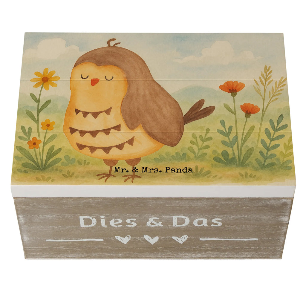 Holzkiste Eule Zufrieden Design XXL, Geschenkdose, Holzkiste, Erinnerungskiste, Geschenkbox, Aufbewahrungsbox, Truhe, Kiste, Schatzkiste, Erinnerungsbox, Schatulle, Dekokiste, Eule, Geschenk Hochzeitstag, Spruch schön, Romantisch, Eule Spruch, Eule deko, Liebe Spruch, Owl, Wortspiel lustig