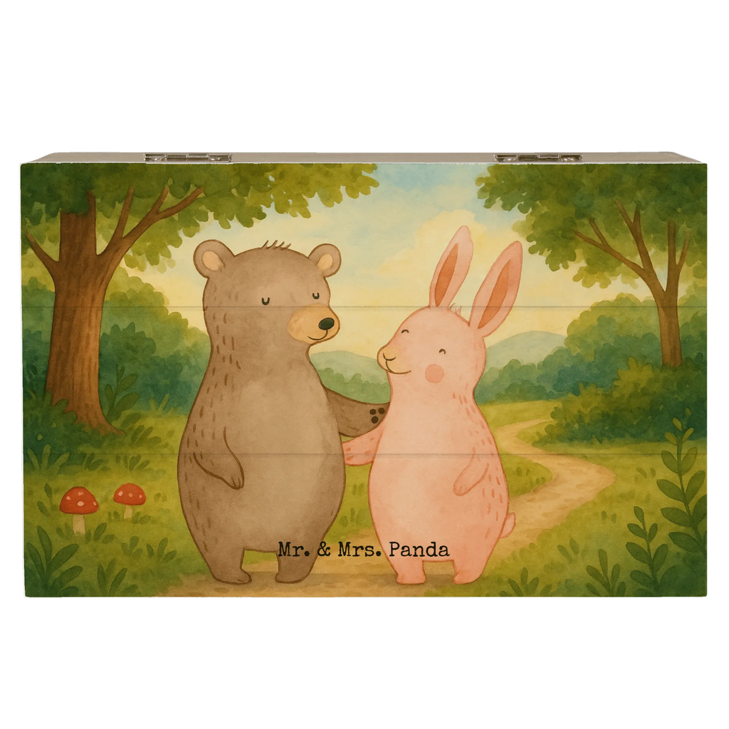 Holzkiste Bär und Hase Umarmen Design erinnerungsbox hochzeit, Holzkiste, Truhe, holz aufbewahrungsbox, Aufbewahrungsbox, erinnerungsbox baby, aufbewahrungsbox holz, Erinnerungskiste, schmuckkästchen, Erinnerungsbox, dekorative holzkiste, Schatulle, holzbox, ordnungsbox, Schatzkiste, holzbox mit deckel, box aus holz, Dekokiste, holzboxen, deko box, holztruhe, aufbewahrungsbox aus holz, holzkisten, Kiste, Geschenkbox, aufbewahrungskiste, holzkiste mit deckel, Freundin, Ehefrau, Freund, Jahrestag, Ehemann, Partner, Liebesgeschenk, Verlobung, Heiratsantrag, Heiraten, Hocheitstag, Liebe, Bär, Hase, Bärchen, best friends, Freunde, bester Freund