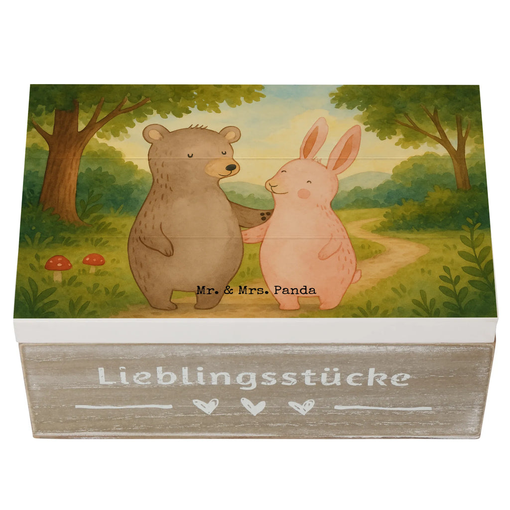 Holzkiste Bär und Hase Umarmen Design erinnerungsbox hochzeit, Holzkiste, Truhe, holz aufbewahrungsbox, Aufbewahrungsbox, erinnerungsbox baby, aufbewahrungsbox holz, Erinnerungskiste, schmuckkästchen, Erinnerungsbox, dekorative holzkiste, Schatulle, holzbox, ordnungsbox, Schatzkiste, holzbox mit deckel, box aus holz, Dekokiste, holzboxen, deko box, holztruhe, aufbewahrungsbox aus holz, holzkisten, Kiste, Geschenkbox, aufbewahrungskiste, holzkiste mit deckel, Freundin, Ehefrau, Freund, Jahrestag, Ehemann, Partner, Liebesgeschenk, Verlobung, Heiratsantrag, Heiraten, Hocheitstag, Liebe, Bär, Hase, Bärchen, best friends, Freunde, bester Freund
