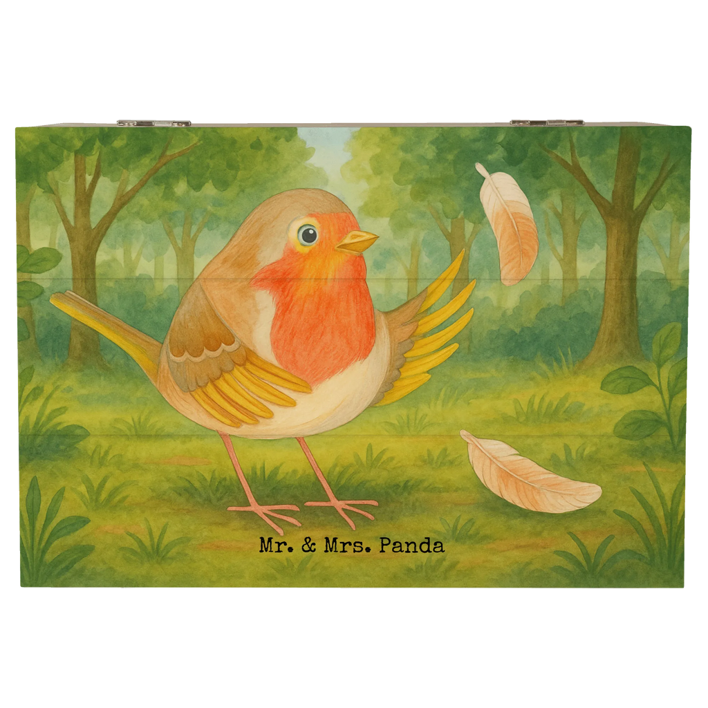 Wooden chest robin feathers Design Holzkiste, Geschenkdose, Erinnerungsbox, Aufbewahrungsbox, Schatzkiste, Geschenkbox, Kiste, Dekokiste, Truhe, Erinnerungskiste, XXL, Schatulle, Tiermotive, Gute Laune, lustige Sprüche, Tiere, Motivation Sprüche, Motivationsbilder, What if i fall, Rotkehlchen, Spruch Motivation, Vogel, fliegen, Spruch Mut