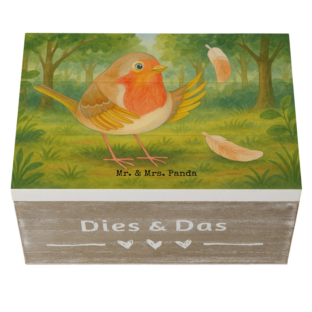 Wooden chest robin feathers Design Holzkiste, Geschenkdose, Erinnerungsbox, Aufbewahrungsbox, Schatzkiste, Geschenkbox, Kiste, Dekokiste, Truhe, Erinnerungskiste, XXL, Schatulle, Tiermotive, Gute Laune, lustige Sprüche, Tiere, Motivation Sprüche, Motivationsbilder, What if i fall, Rotkehlchen, Spruch Motivation, Vogel, fliegen, Spruch Mut