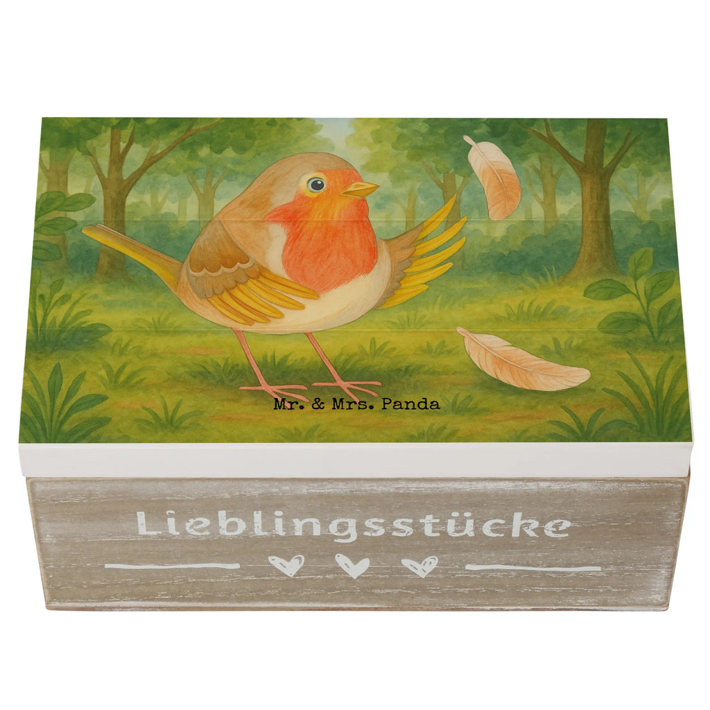 Wooden chest robin feathers Design Holzkiste, Geschenkdose, Erinnerungsbox, Aufbewahrungsbox, Schatzkiste, Geschenkbox, Kiste, Dekokiste, Truhe, Erinnerungskiste, XXL, Schatulle, Tiermotive, Gute Laune, lustige Sprüche, Tiere, Motivation Sprüche, Motivationsbilder, What if i fall, Rotkehlchen, Spruch Motivation, Vogel, fliegen, Spruch Mut
