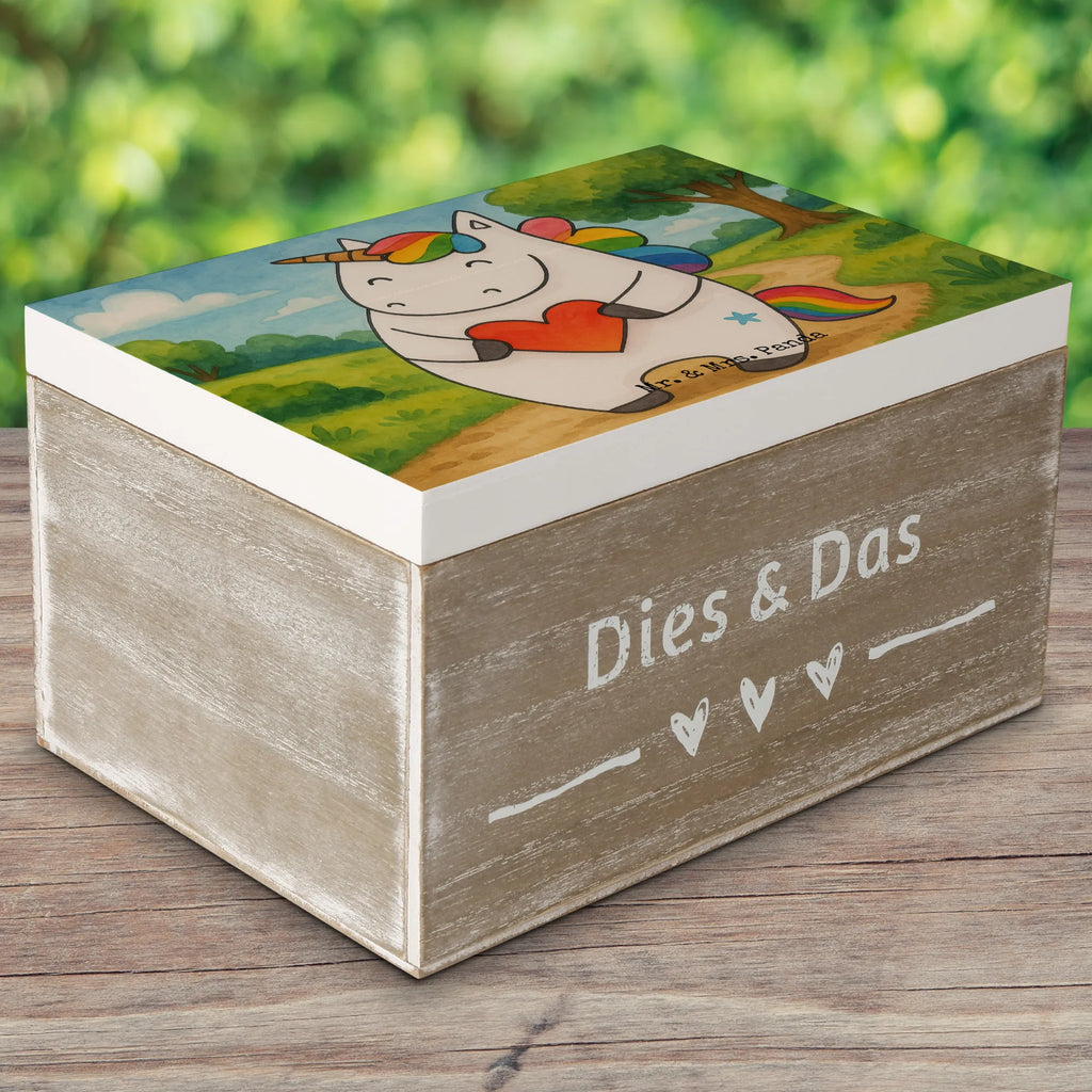 Skrzynia drewniana Jednorożec serce Design Truhe, Aufbewahrungsbox, Schatzkiste, Erinnerungskiste, Geschenkbox, Kiste, XXL, Erinnerungsbox, Holzkiste, Dekokiste, Schatulle, Geschenkdose, Einhorn, Einhörner, Einhorn Deko, Unicorn, schlimm, Freundin, anders, Herz, witzig, böse, lustig, bunt