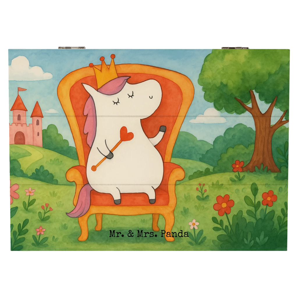 Holzkiste Einhorn Prinzessin Design Aufbewahrungsbox, Schatulle, XXL, Geschenkbox, Kiste, Holzkiste, Truhe, Schatzkiste, Geschenkdose, Dekokiste, Erinnerungskiste, Erinnerungsbox, Einhorn, Einhörner, Einhorn Deko, Unicorn, Geburtstag, Prinzessin, Geschenk, Monat, Geburtstagsgeschenk