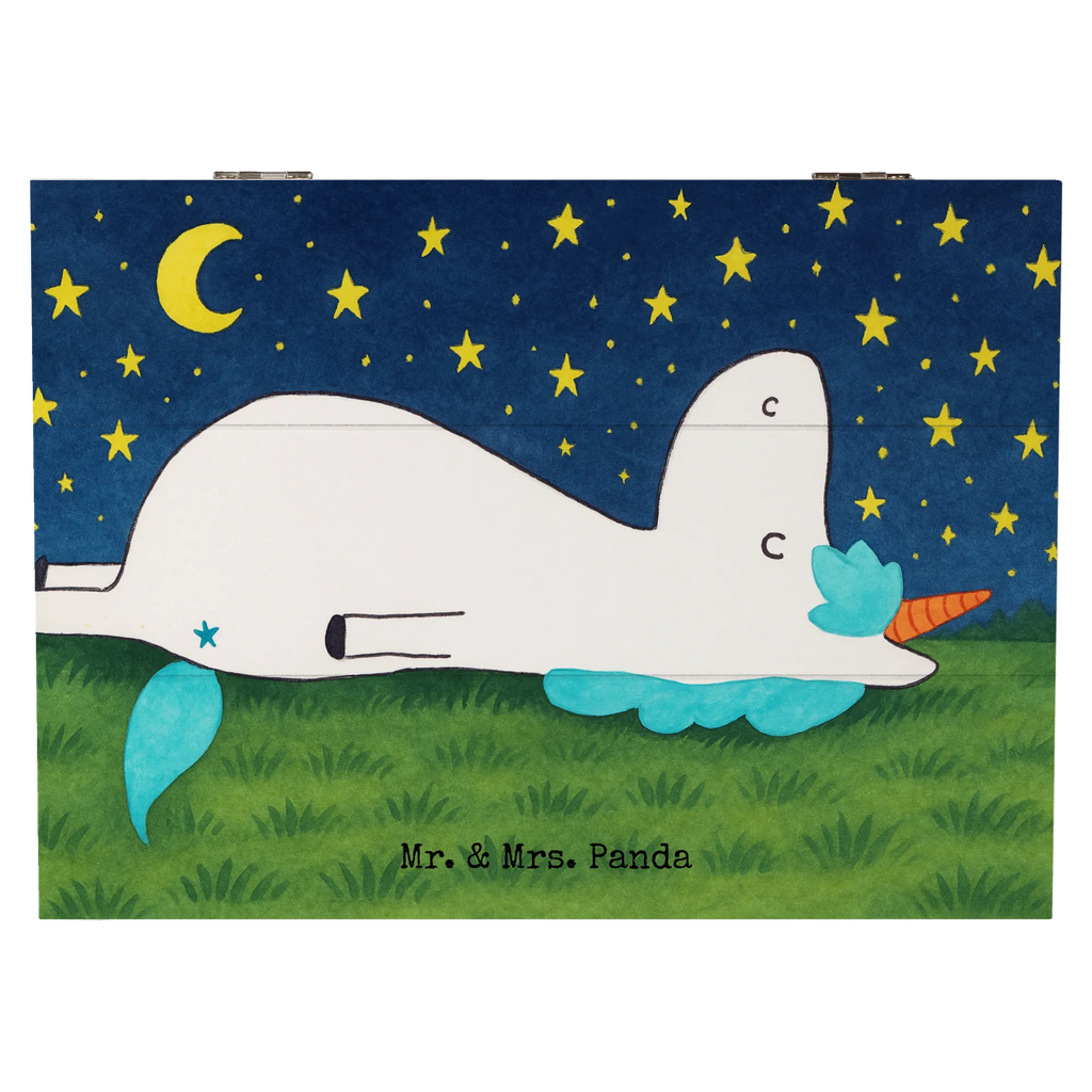 Holzkiste Einhorn Sternenhimmel Design Truhe, Schatulle, Erinnerungskiste, Holzkiste, Schatzkiste, Erinnerungsbox, Kiste, Aufbewahrungsbox, Dekokiste, Geschenkbox, Geschenkdose, XXL, Einhorn, Einhörner, Einhorn Deko, Unicorn, Dachschaden, Sternenhimmel, Verrückt, Sterne