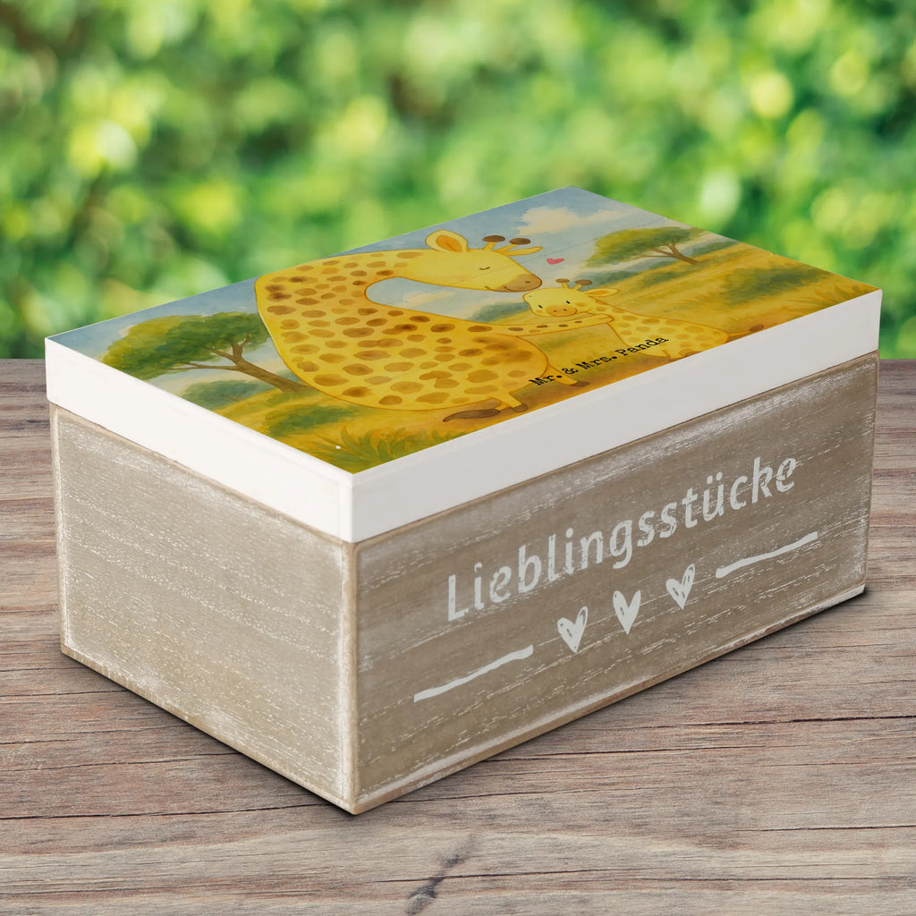 Skrzynia drewniana żyrafa dziecko Design Erinnerungsbox, Erinnerungskiste, Holzkiste, Truhe, Dekokiste, Schatulle, Aufbewahrungsbox, Kiste, XXL, Geschenkdose, Geschenkbox, Schatzkiste, Afrika, Wildtiere, Tochter, Mama, Giraffe, Mutter, Lieblingsmensch, Sohn, Kind