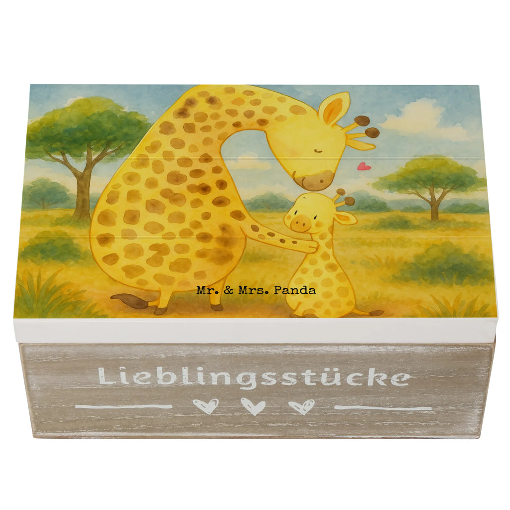 Skrzynia drewniana żyrafa dziecko Design Erinnerungsbox, Erinnerungskiste, Holzkiste, Truhe, Dekokiste, Schatulle, Aufbewahrungsbox, Kiste, XXL, Geschenkdose, Geschenkbox, Schatzkiste, Afrika, Wildtiere, Tochter, Mama, Giraffe, Mutter, Lieblingsmensch, Sohn, Kind