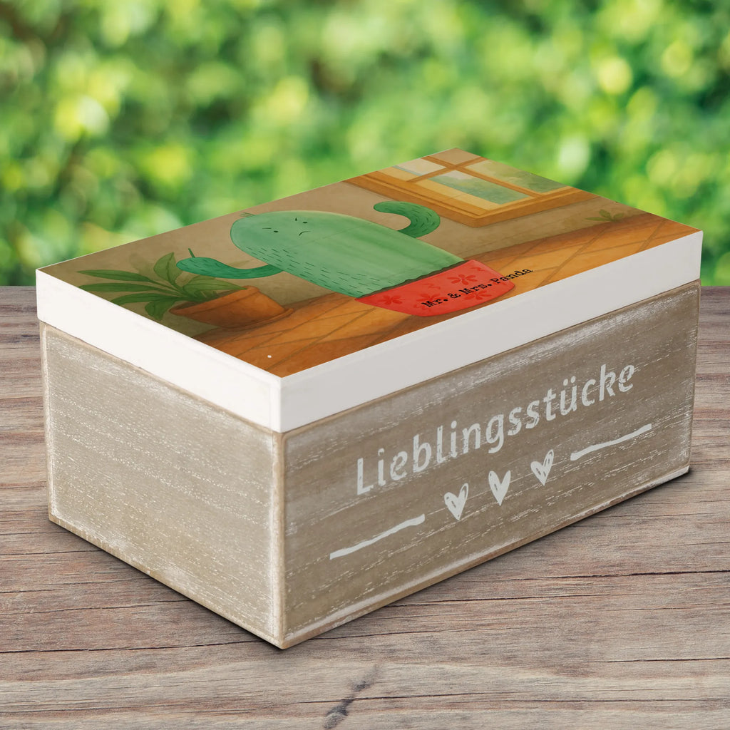 Skrzynia drewniana Kaktus gniew Design Geschenkbox, Erinnerungsbox, Aufbewahrungsbox, Erinnerungskiste, XXL, Dekokiste, Schatzkiste, Schatulle, Kiste, Holzkiste, Truhe, Geschenkdose, Kaktus, Kakteen, Büroalltag, Kollege, Chefin, Schule, ärgern, wütend, Kollegin, Büro