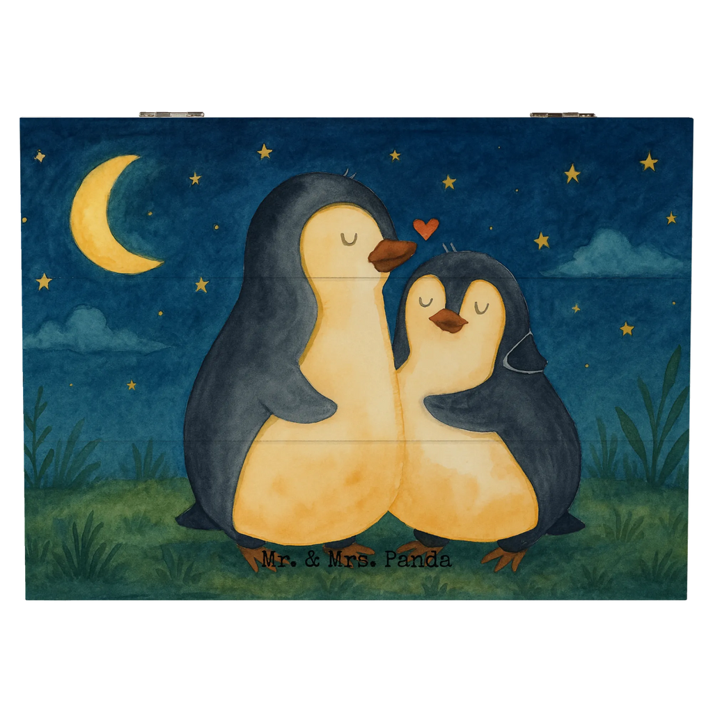 Holzkiste Pinguine Einschlafen Design Erinnerungskiste, Truhe, Holzkiste, XXL, Aufbewahrungsbox, Schatzkiste, Kiste, Erinnerungsbox, Dekokiste, Geschenkdose, Schatulle, Geschenkbox, Liebe, Partner, Freund, Freundin, Ehemann, Ehefrau, Heiraten, Verlobung, Heiratsantrag, Liebesgeschenk, Jahrestag, Hocheitstag, Geschenk für Partner, Valentinstag, Mitbringsel, Liebesbeweis, Geschenk für Frauen, Geschenk für Freundin, für Ehemann, Hochzeitstag, für Männer