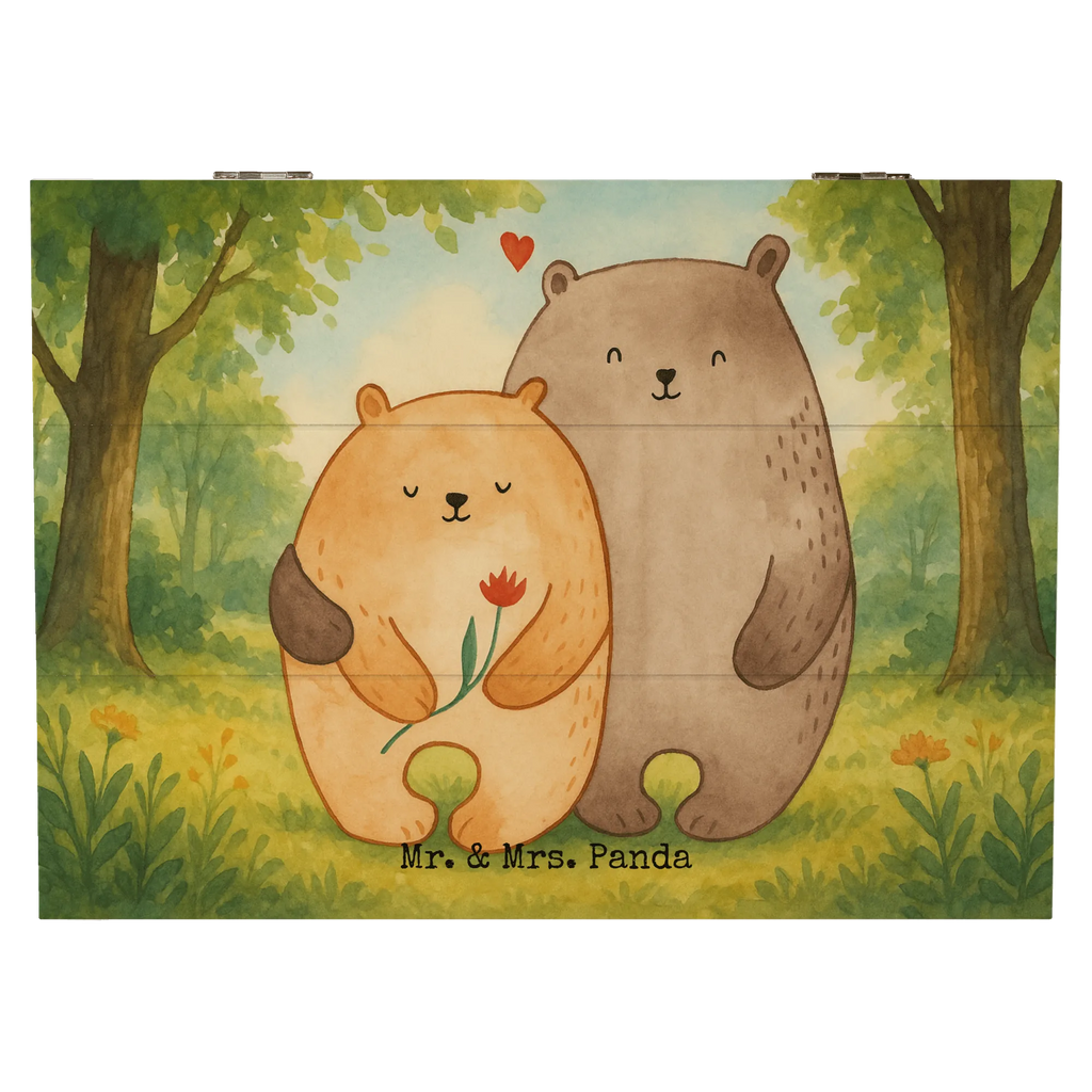 Holzkiste Bären Liebe Design Schatzkiste, Erinnerungskiste, Dekokiste, Holzkiste, Geschenkbox, Schatulle, Geschenkdose, XXL, Kiste, Erinnerungsbox, Truhe, Aufbewahrungsbox, Liebe, Partner, Freund, Freundin, Ehemann, Ehefrau, Heiraten, Verlobung, Heiratsantrag, Liebesgeschenk, Jahrestag, Hocheitstag, Bären, Verlobt, Bärchen, Hochzeitstag, Bär, Verheiratet, Geschenk Hochzeit, Geschenk Freundin, Geschenk Freund, Verliebt, Liebesbeweis