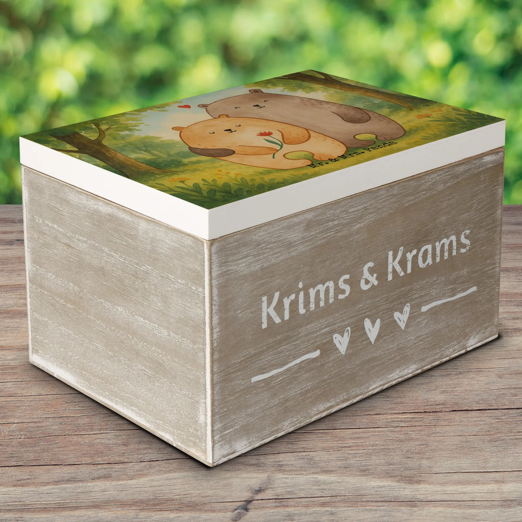 Holzkiste Bären Liebe Design Schatzkiste, Erinnerungskiste, Dekokiste, Holzkiste, Geschenkbox, Schatulle, Geschenkdose, XXL, Kiste, Erinnerungsbox, Truhe, Aufbewahrungsbox, Liebe, Partner, Freund, Freundin, Ehemann, Ehefrau, Heiraten, Verlobung, Heiratsantrag, Liebesgeschenk, Jahrestag, Hocheitstag, Bären, Verlobt, Bärchen, Hochzeitstag, Bär, Verheiratet, Geschenk Hochzeit, Geschenk Freundin, Geschenk Freund, Verliebt, Liebesbeweis