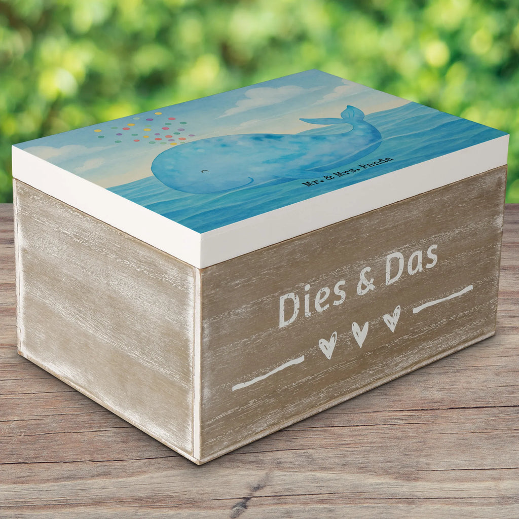 Holzkiste Wal Konfetti Design Erinnerungsbox, Holzkiste, Truhe, Erinnerungskiste, XXL, Geschenkdose, Dekokiste, Kiste, Schatulle, Geschenkbox, Schatzkiste, Aufbewahrungsbox, Meerestiere, Meer, Urlaub, Diät, Wal, Motivation, Abnehmen, Trennung, Neustart, Konfetti, Neuanfang, Geburtstag, Wale, Lebensabschnitt