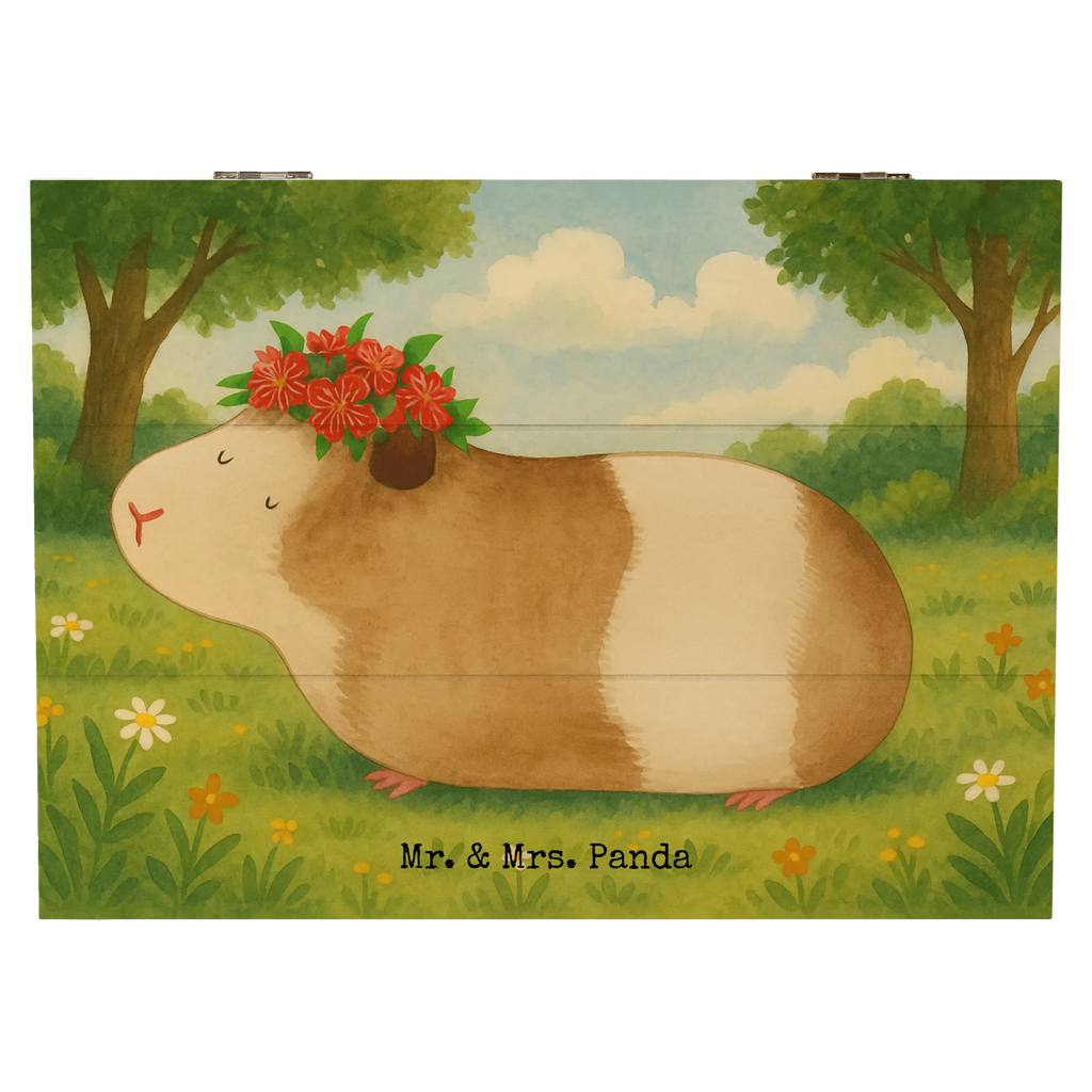 Skrzynia drewniana świnka morska mądrość Design Aufbewahrungsbox, Truhe, Geschenkbox, Erinnerungsbox, Dekokiste, Schatulle, Erinnerungskiste, Geschenkdose, XXL, Schatzkiste, Holzkiste, Kiste, Tiermotive, Gute Laune, lustige Sprüche, Tiere, Wunderland, Spruch, Weisheit, Wunder, Realität, Motivation, Blumenkind, Meeries, Meerschweinchen, Meerie