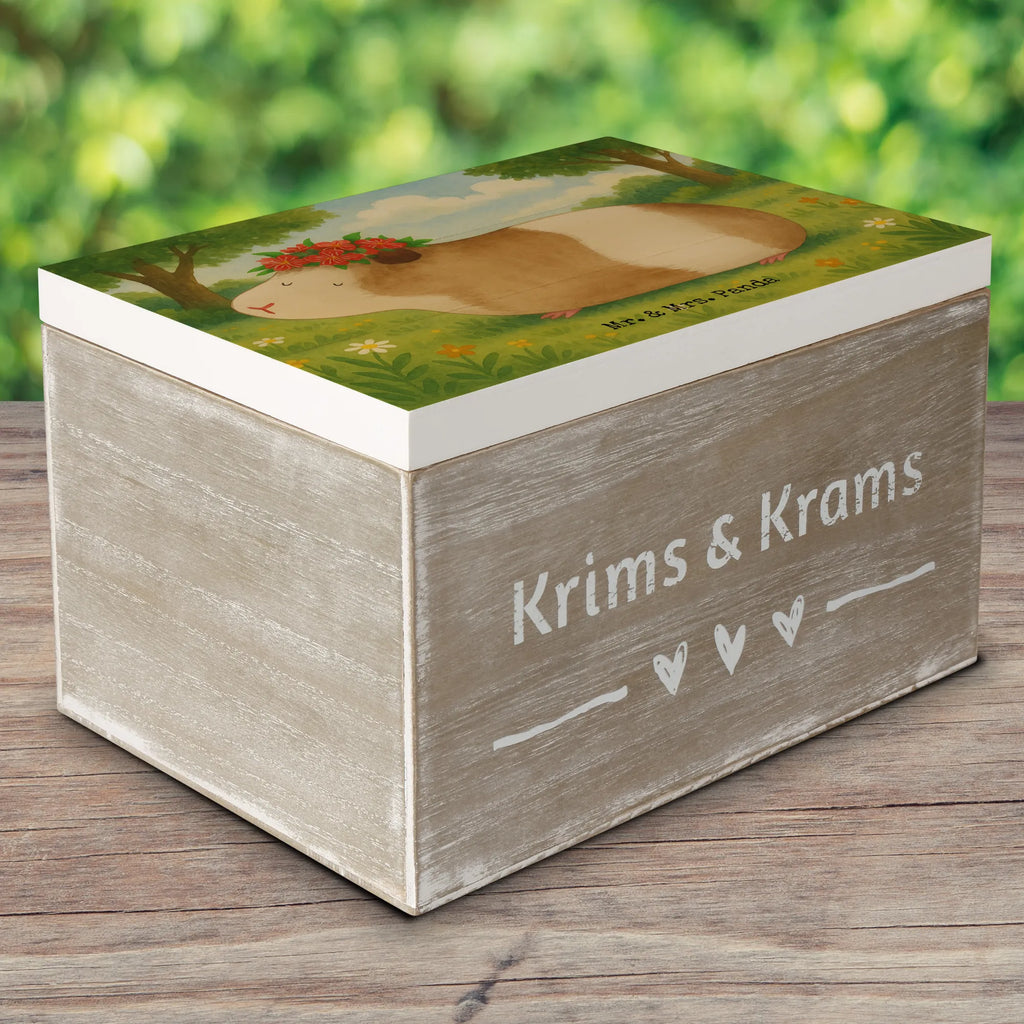 Skrzynia drewniana świnka morska mądrość Design Aufbewahrungsbox, Truhe, Geschenkbox, Erinnerungsbox, Dekokiste, Schatulle, Erinnerungskiste, Geschenkdose, XXL, Schatzkiste, Holzkiste, Kiste, Tiermotive, Gute Laune, lustige Sprüche, Tiere, Wunderland, Spruch, Weisheit, Wunder, Realität, Motivation, Blumenkind, Meeries, Meerschweinchen, Meerie