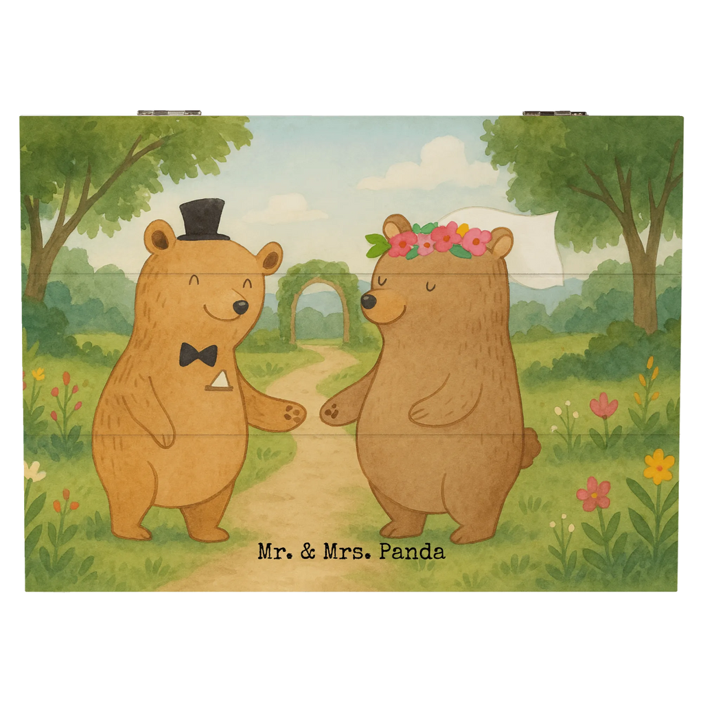 Skrzynia drewniana Niedźwiedzie ślub Design Geschenkbox, Erinnerungskiste, Aufbewahrungsbox, Holzkiste, Kiste, Truhe, Dekokiste, XXL, Erinnerungsbox, Schatzkiste, Schatulle, Geschenkdose, Hochzeit, Hochzeitsgeschenk, Ehe, Hochzeitsfeier, Trauung, Trauungsgeschenk, Hochzeitskarte, Verlobungsfeier, Verlobungsgeschenk, Hochzeitsgeschenkideen, Hochzeitsgeschenke für Brautpaar, Hochzeitstag, Geschenk zur Hochzeit