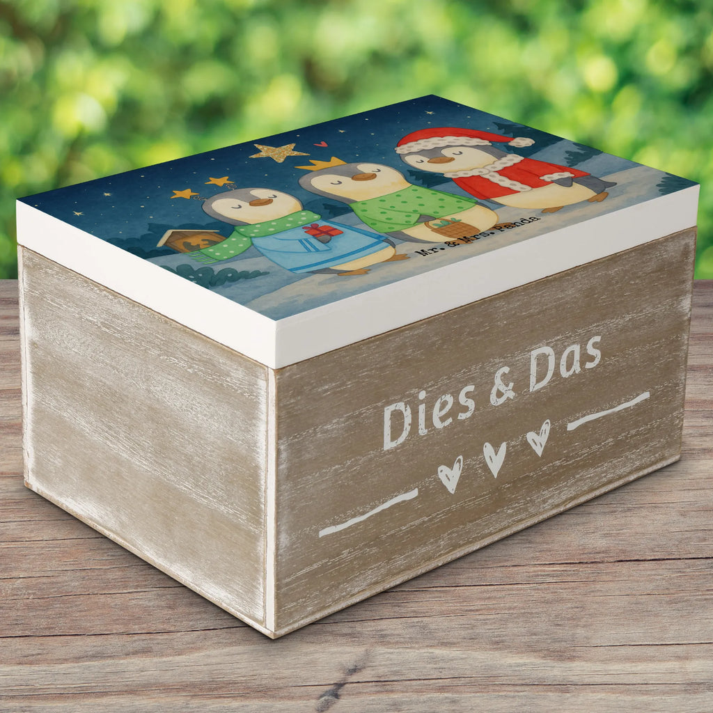 Holzkiste Winterzeit Heilige drei Könige Design Erinnerungskiste, Geschenkbox, Kiste, Schatzkiste, XXL, Aufbewahrungsbox, Dekokiste, Truhe, Erinnerungsbox, Schatulle, Geschenkdose, Holzkiste, Winter, Weihnachten, Weihnachtsdeko, Nikolaus, Advent, Heiligabend, Wintermotiv, Weihnachtstage, Heilige drei Könige, Weihnachtsmann, Weihnachtszeit